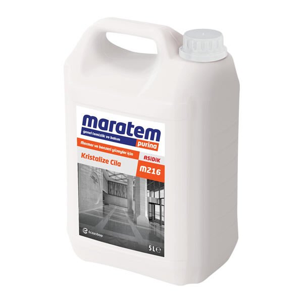 Maratem Mermer ve Benzeri Yüzeyler için Kristalize Cila
