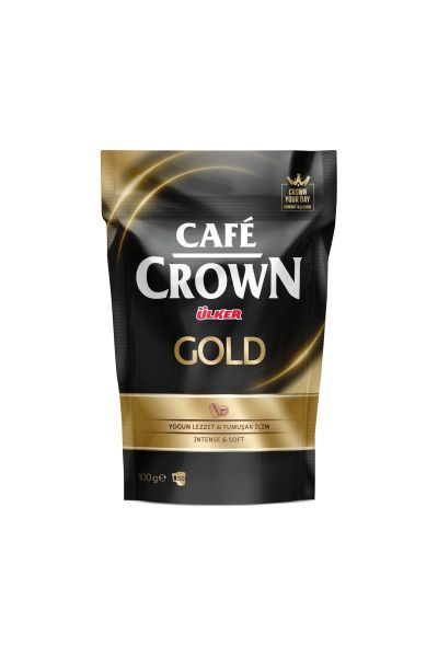 ÜLKER CAFE CROWN GOLD KAHVE 100 GR