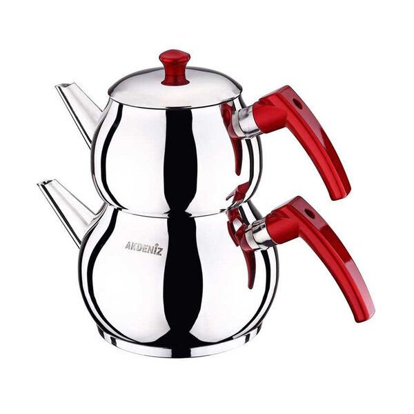 Akdeniz Küre Jumbo Boy Çaydanlık Bakalit Elma Şekeri