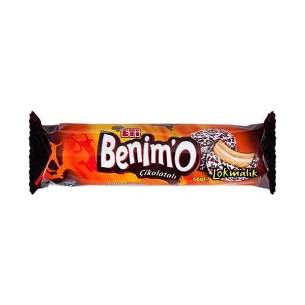 Eti 80 gr Çikolatalı Benimo