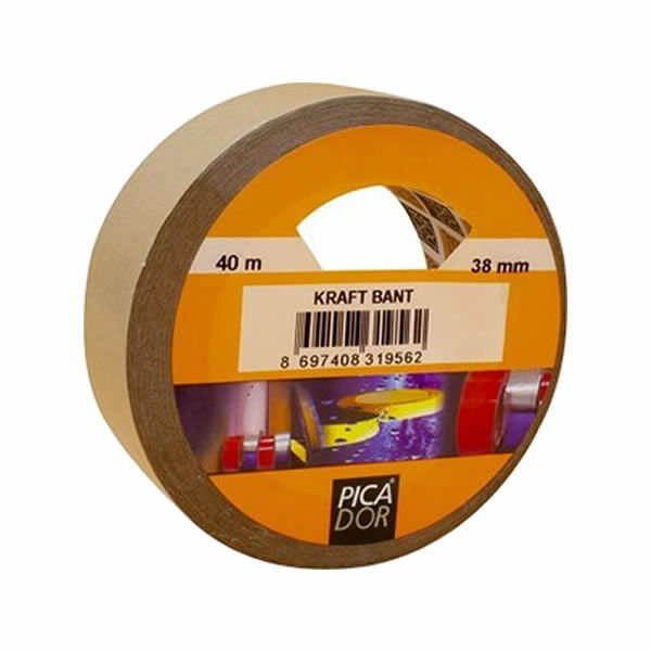 Picador 38mmX40m Kraft Bant