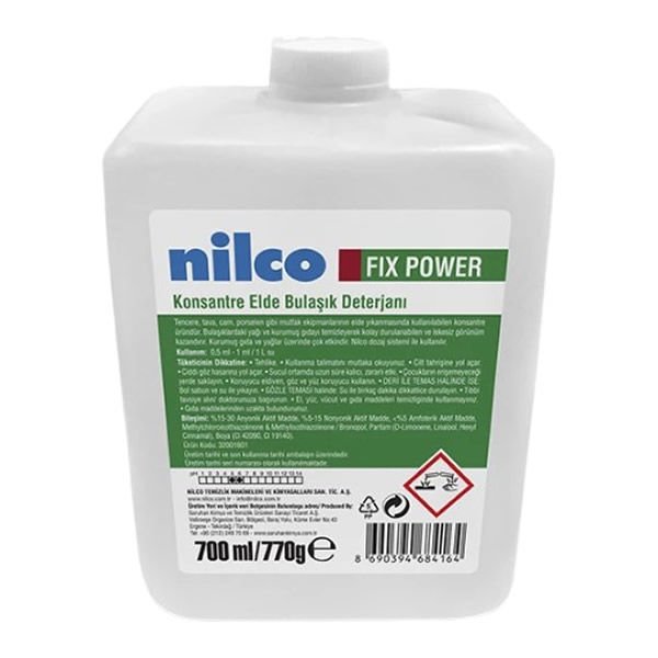 Nilco 750 ml Quick Manufıx Elde Yıkama Deterjanı