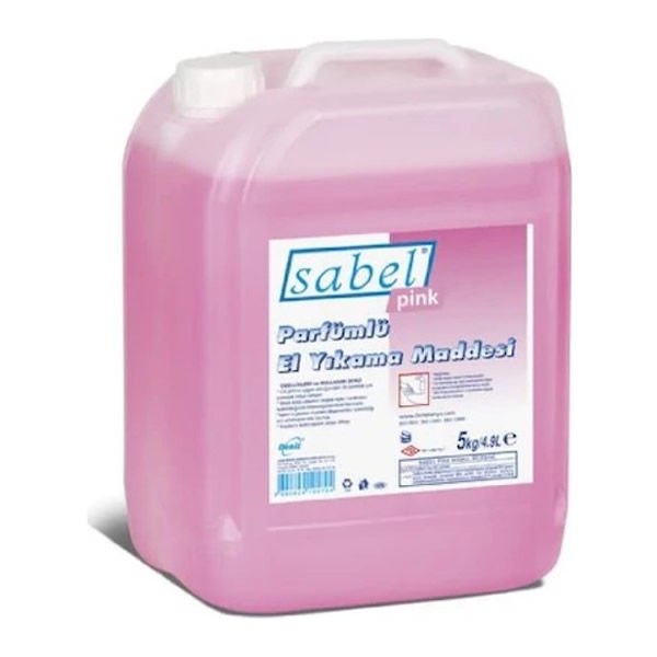 Sabel 5 kg Pink Sedefli Pembe Sıvı El Sabunu