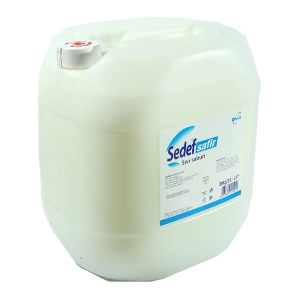 Sedef 5 kg Beyaz Safir Sedefli Sıvı El Yıkama Maddesi