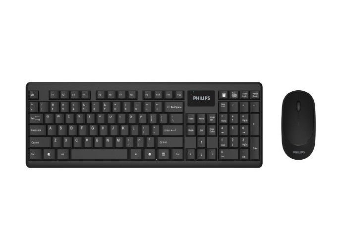 Philips SPT6314-62 C314  Siyah (Wireless Convenience )Kablosuz 1200dpi Q Standart Klavye + Mouse Set