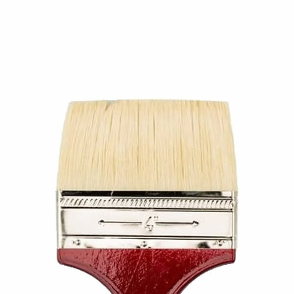 Bigpoint 105/4 Doğal Kıl Yassı Zemin Fırçası