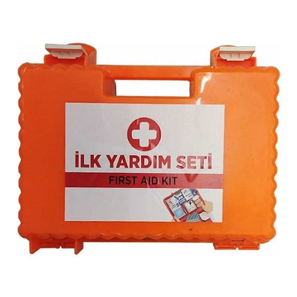 Echomed Plastik İlk Yardım Çantası