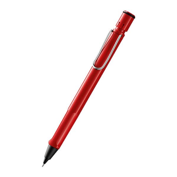 Lamy 116 Safari 0,5 mm Kırmızı Versatil Kalem