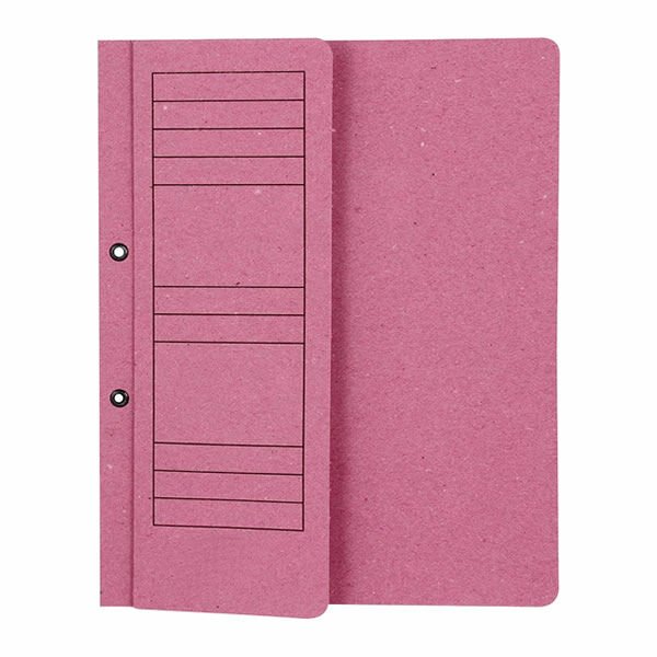 Ofis Yarım Kapak Pembe Karton Dosya