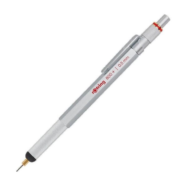 Rotring Versatil Kalem 800 Plus 0.5 MM İpad Uçlu Gri