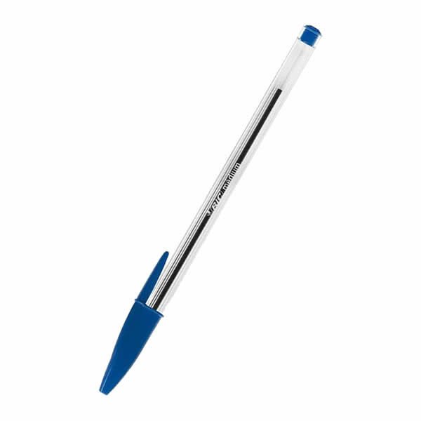 Bic 847898 50 li Cristal Medium Mavi Tükenmez Kalem