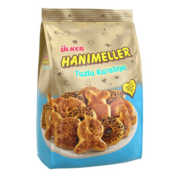 Ülker 150 gr Hanımeller Tuzlu Kurabiye