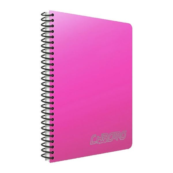 Gıpta Chromo A4 60 Yaprak Kareli Spiralli Defter