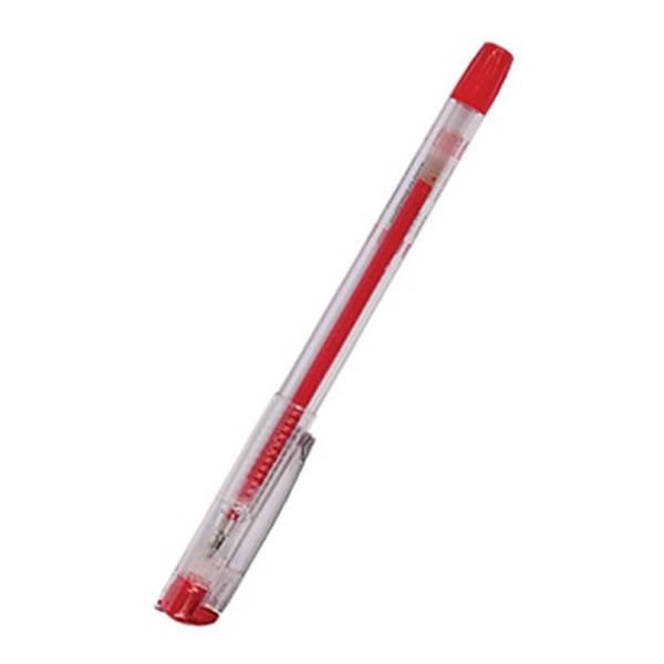 Pensan 6405 My-King 0,5 mm Kırmızı Metal Klipsli Jel Kalem