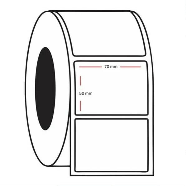 Ofis 70mmx50mm 1000 Adet Eco Termal Barkod Etiketi