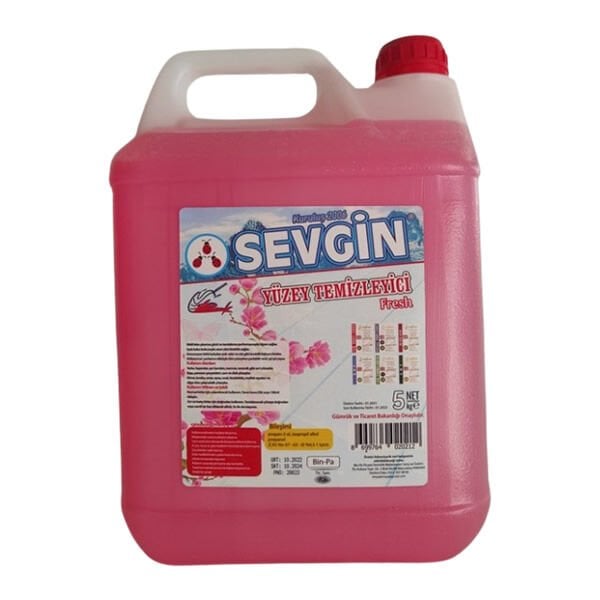 Sevgin 5 kg Otomat Makinaları İçin Yüzey Temizleme Maddesi