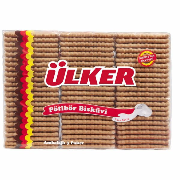Ülker 10 lu 450 gr Pötibör Kakaolu Bisküvi
