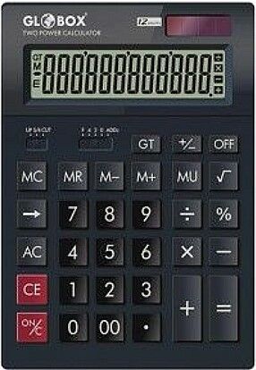 Globox 1270 12 Haneli Hesap Makinesi