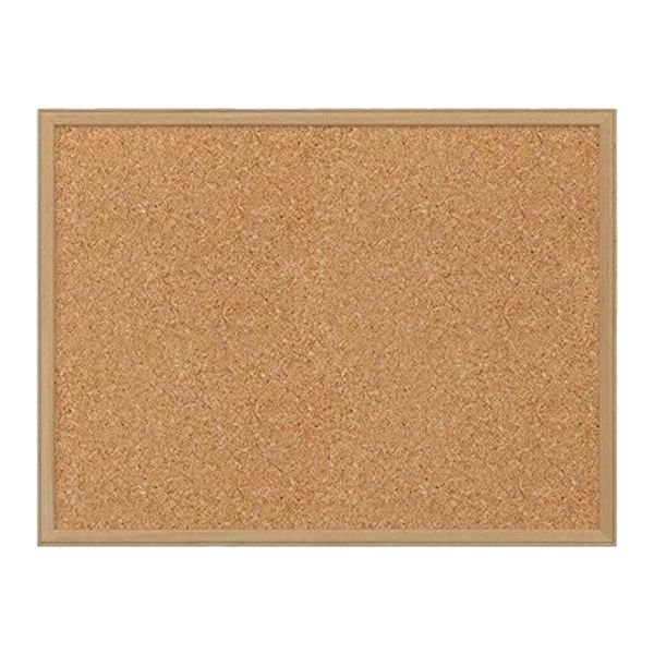 İnter INT-512 60x90 Ahşap Çerçeveli Duvara Monte Mantar Pano