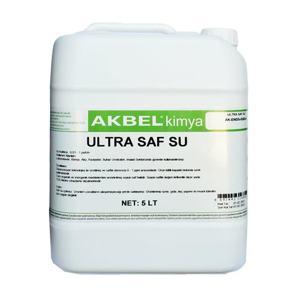 Ofis Organize Saf Su Ultra 5lt