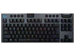 Logitech 920-009537 G915 GL Clicky RGB İngilizce Q Mekanik Kablosuz Gaming (Oyuncu) Klavye
