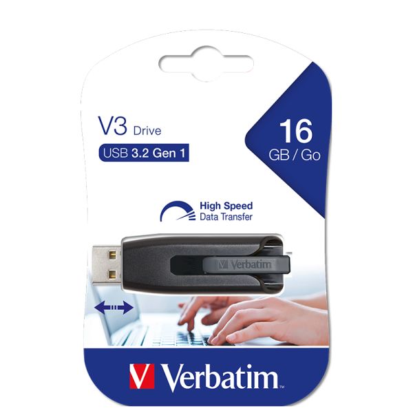 Verbatim 16GB USB 3.2 Store N Go V3 Flash Bellek