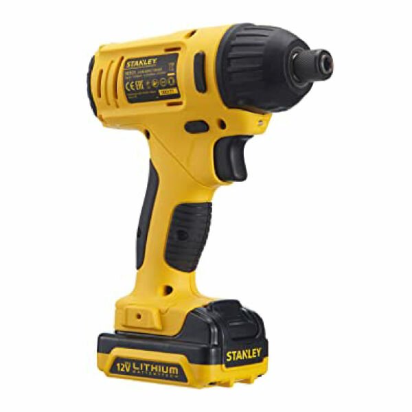 Stanley SCI12S2K 10,8 Watt Darbesiz Şarjlı Matkap