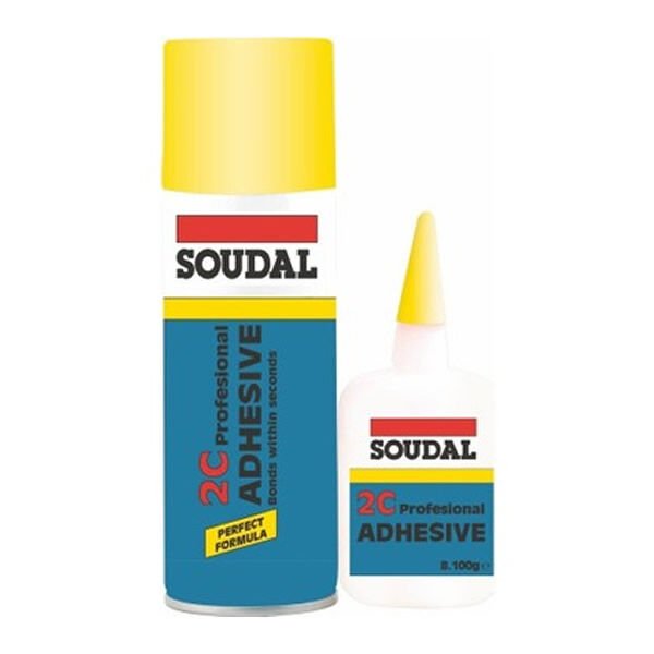 Soudal 400 ml+100gr Hızlı Yapıştırıcı