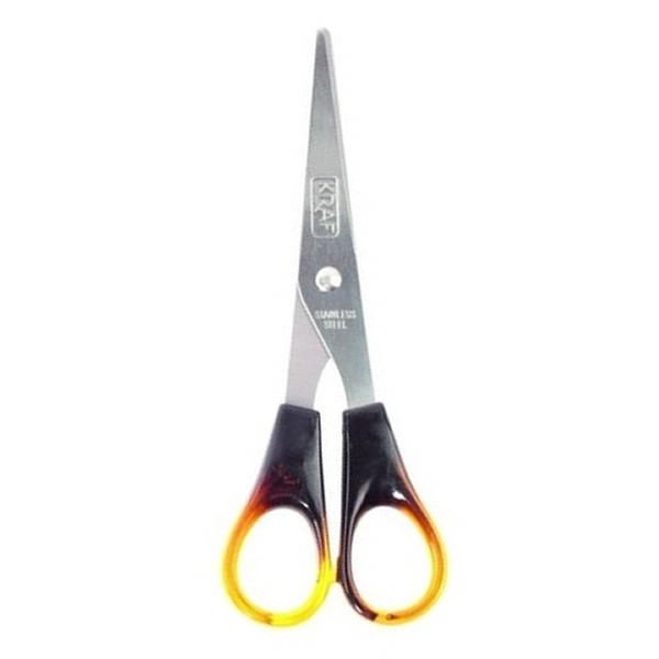 Kraf 705G 14 cm 5.5 inc Akrilik Saplı Makas
