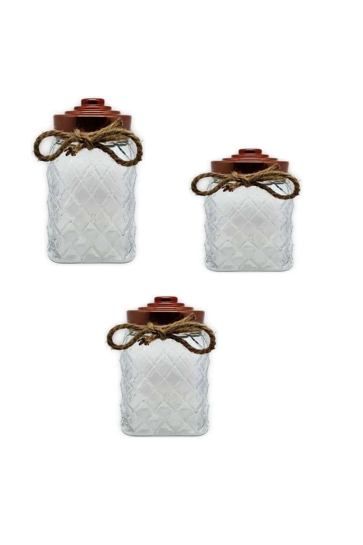 Cooker CKR2733 Nostalji Serisi Cam Kavanoz 20cm