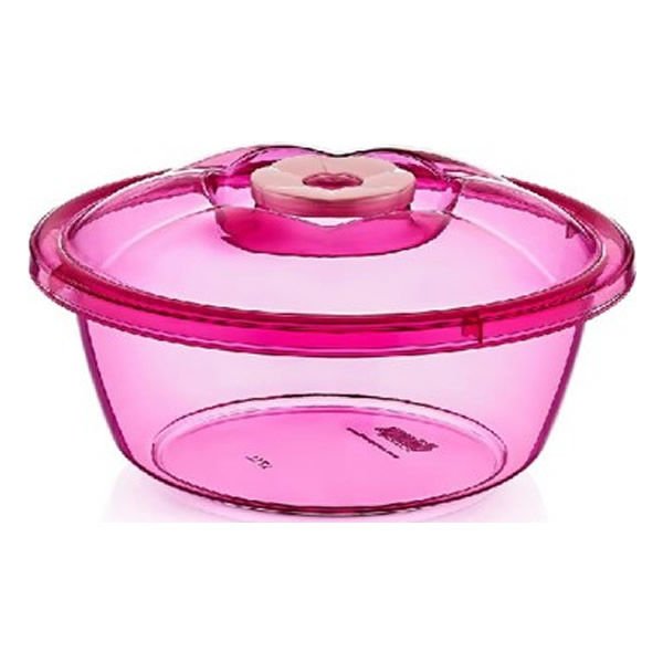 Dünya 10436 7 lt Renkli Kapaklı Leğen