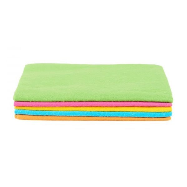 Stepy 5 li Rengarenk Bez