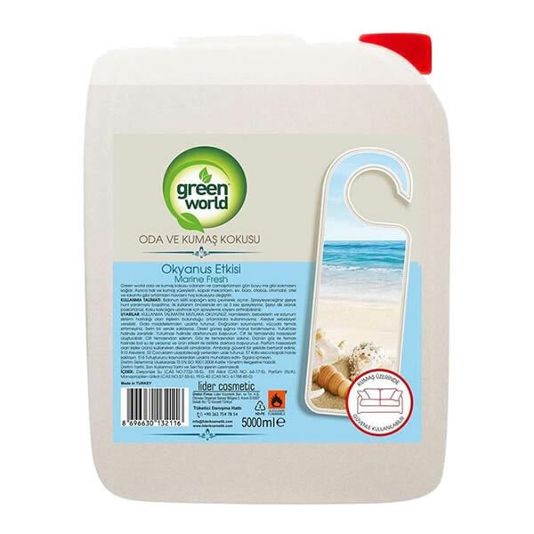 Green World 5 lt Okyanus Etkisi Oda ve Kumaş Kokusu