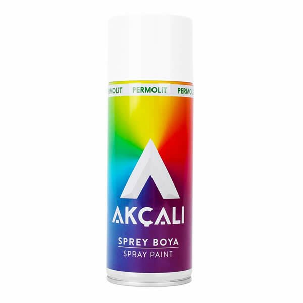 Akçalı RAL802 400 ml Gümüş Sprey Boya