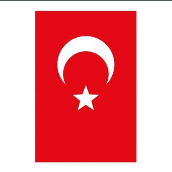 Yükselen 500x750 Bayrak