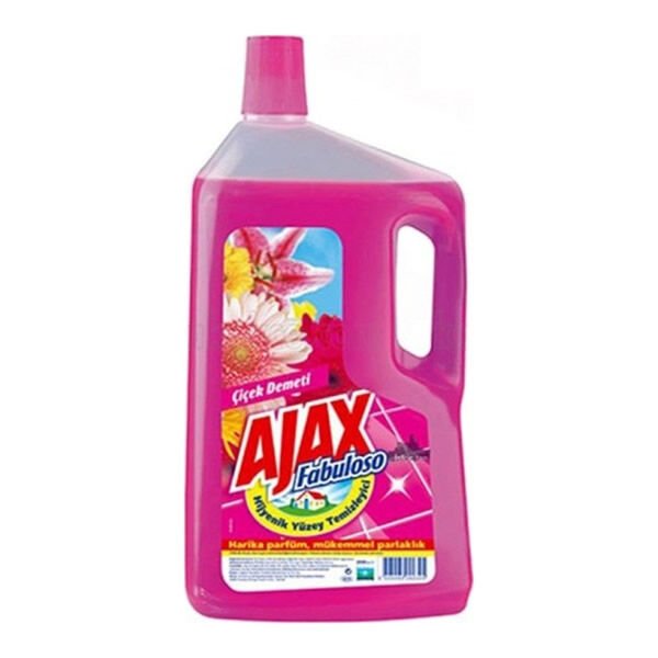 Ajax 2 lt Fabuloso Çiçek Yüzey Temizleyici