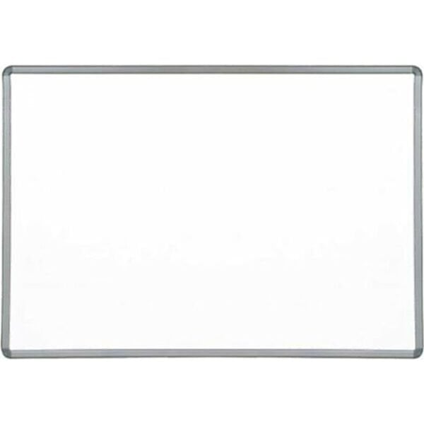 İnter İnter 30x45 Elegant Çerçeve Laminant Yüzey D.Monte Beyaz Yazı Tahtası