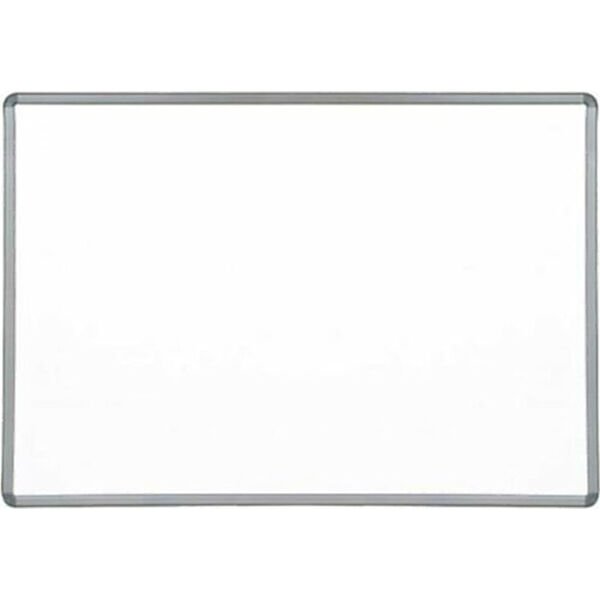 İnter İnter 30x45 Elegant Çerçeve Laminant Yüzey D.Monte Beyaz Yazı Tahtası