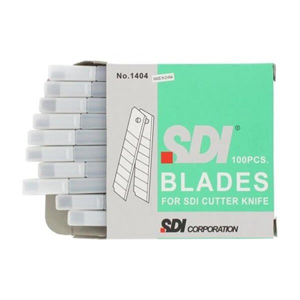Sdi 1404 10 lu Geniş Maket Bıçağı Yedeği