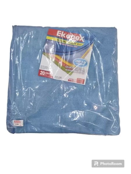 Ekonex Mikrofiber Temizlik Bezi 40x40 Mavi
