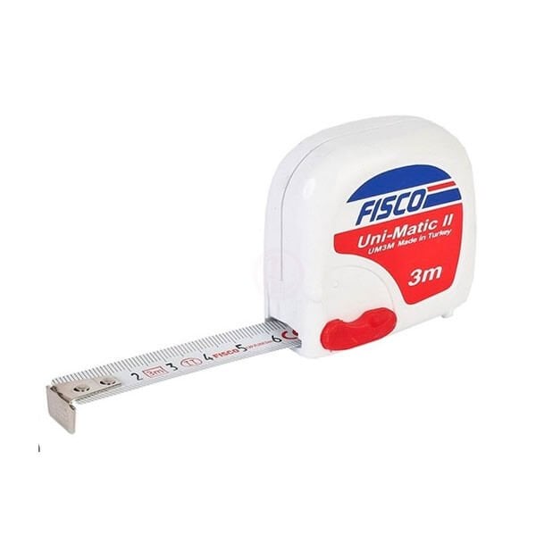 Fisco 3 mt Şerit Metre
