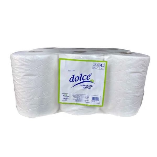 Dolce 72 mt 4 kg 6 lı Hareketli Havlu