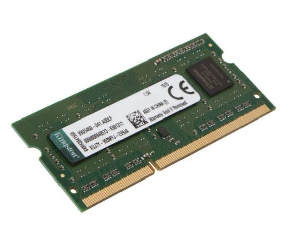 Kıngston 8 Gb Ddr4 2400Mhz KIN-SOPC19200-8 Notebook Ram Kutusuz