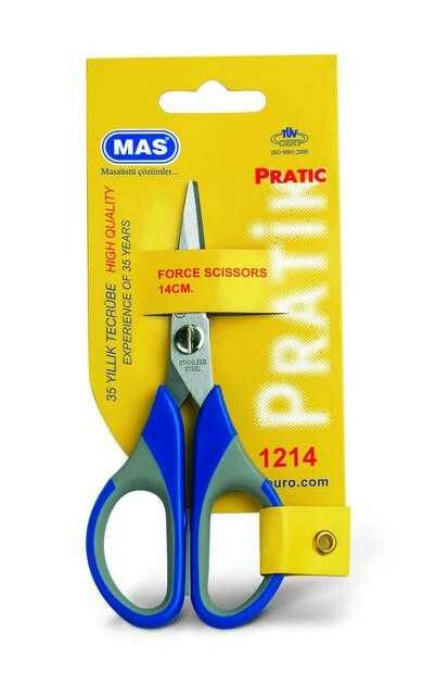 Mas 1214 140 mm Paslanmaz Çelik Makas