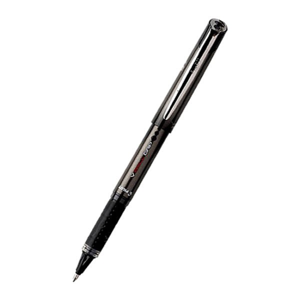 Pilot V-Ball 0,7 mm Grip Siyah Roller Kalem