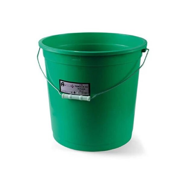 Afrom TK 111 25 lt Yeşil Temizlik Kovası