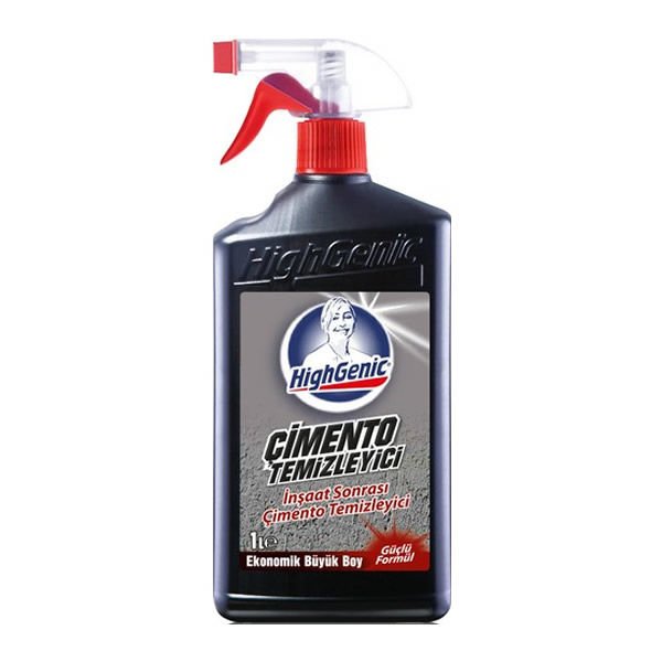 Highgenic 1000 ml Çimento Temizleyici