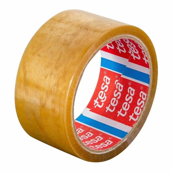 Tesa 45mmX100mt Şeffaf Doğal Kauçuk Ambalaj Bantı