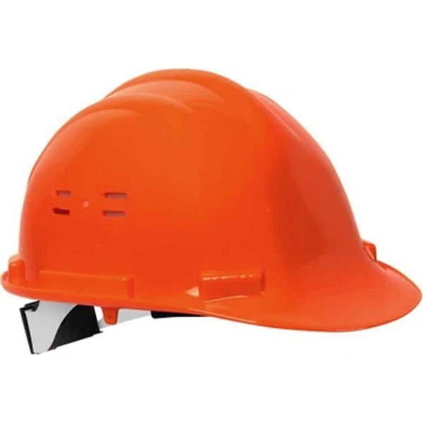 Turuncu Baret Çene Bağsız Ayarlanabilir