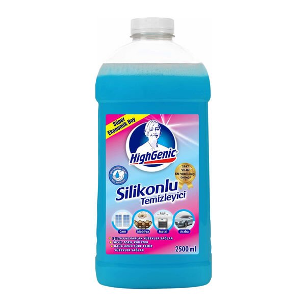 Highgenic 2,5 lt Silikonlu Temizleyici